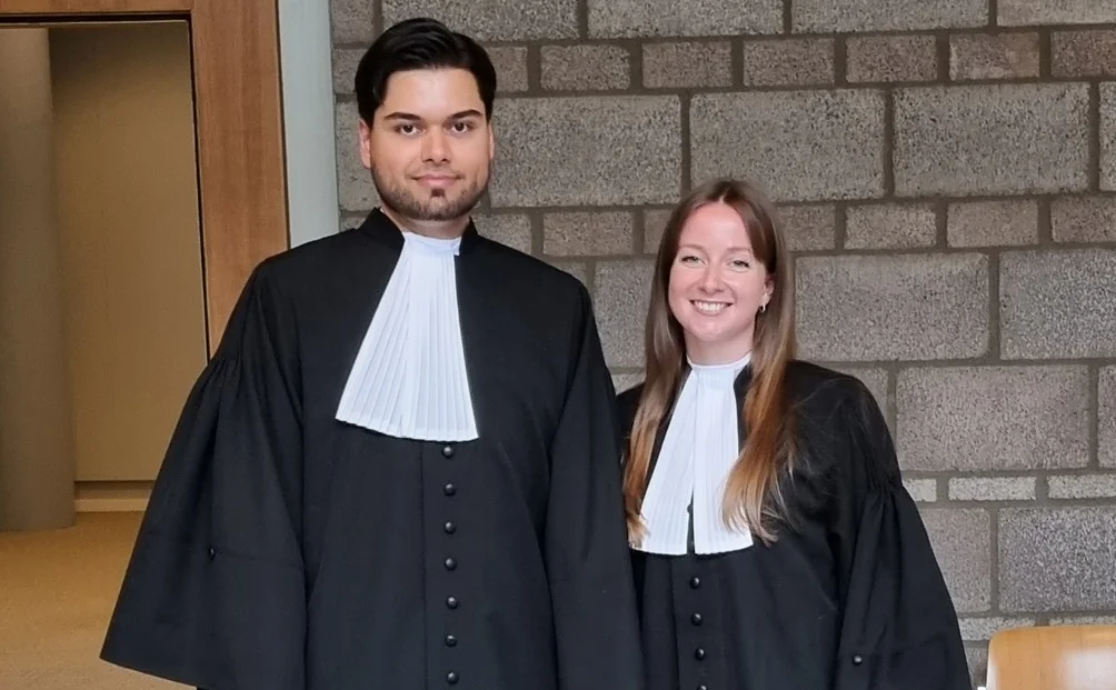 Mr. R.F. van Galen en mr. N.E. de Vries