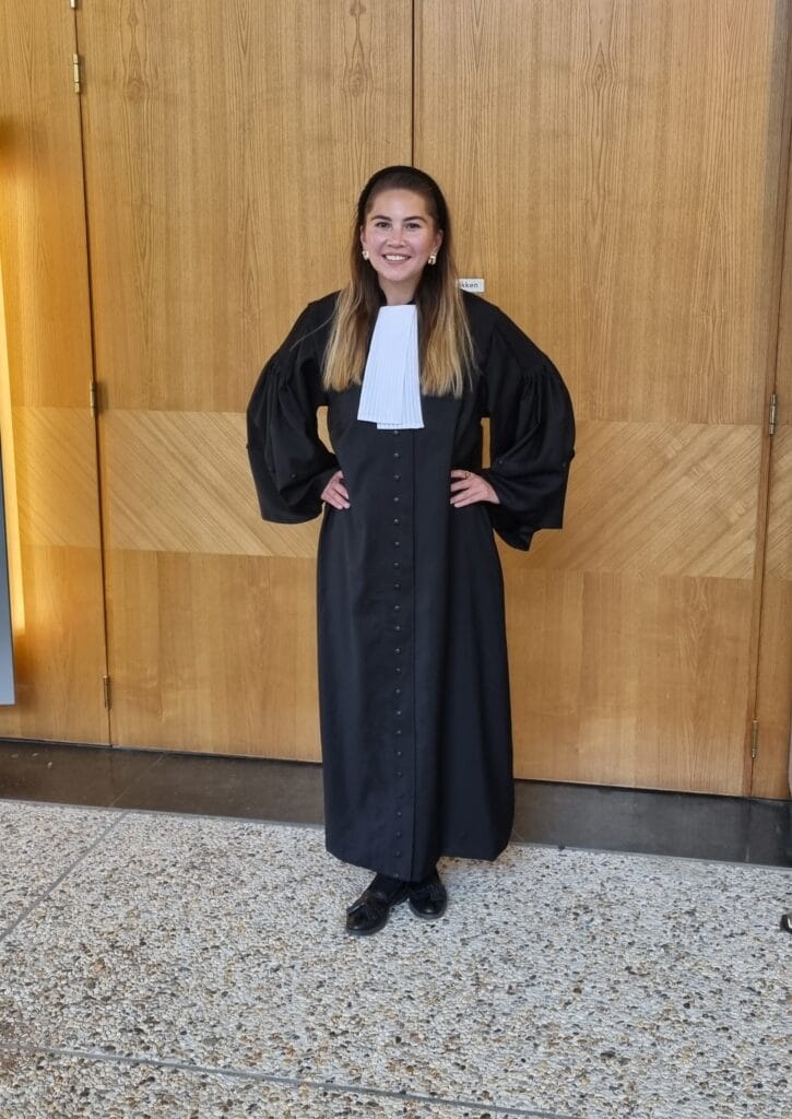 Beëdiging Jenniffer Infante